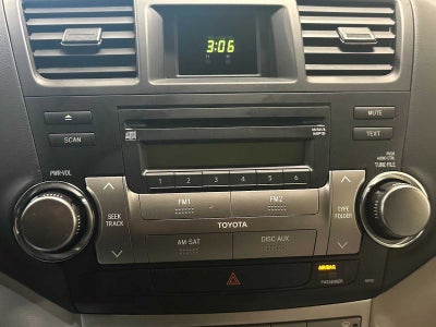2012 Toyota Highlander FWD 4dr V6 (Natl)
