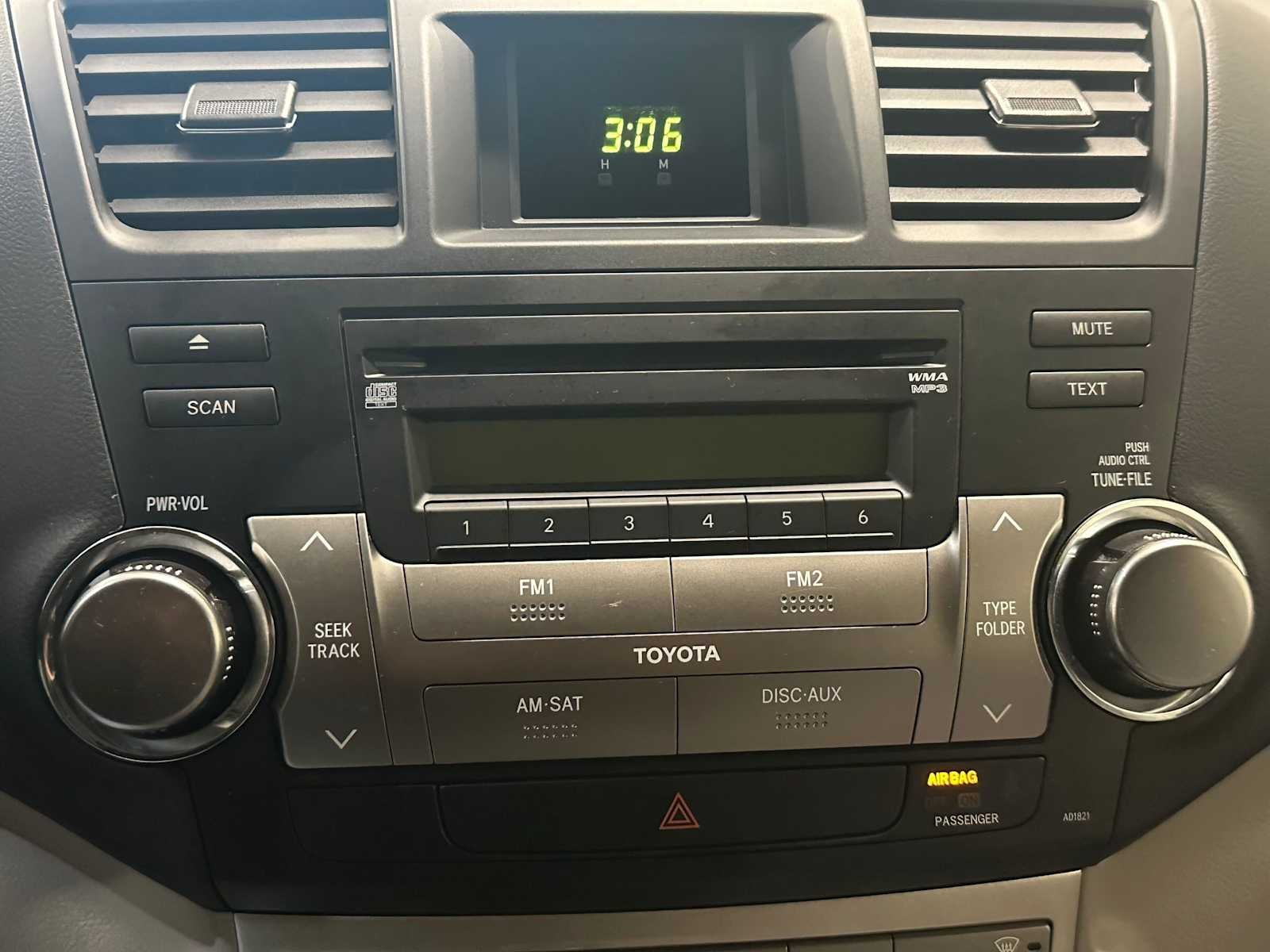 2012 Toyota Highlander FWD 4dr V6 (Natl)