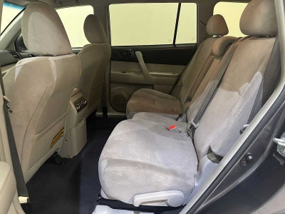 2012 Toyota Highlander FWD 4dr V6 (Natl)