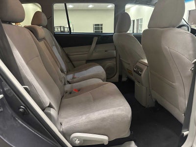 2012 Toyota Highlander FWD 4dr V6 (Natl)