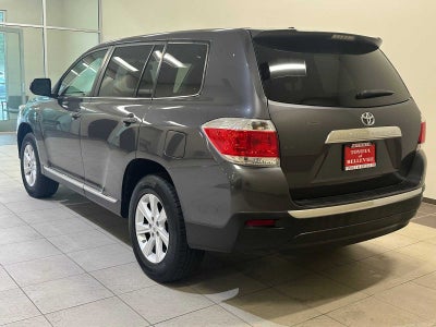 2012 Toyota Highlander FWD 4dr V6 (Natl)