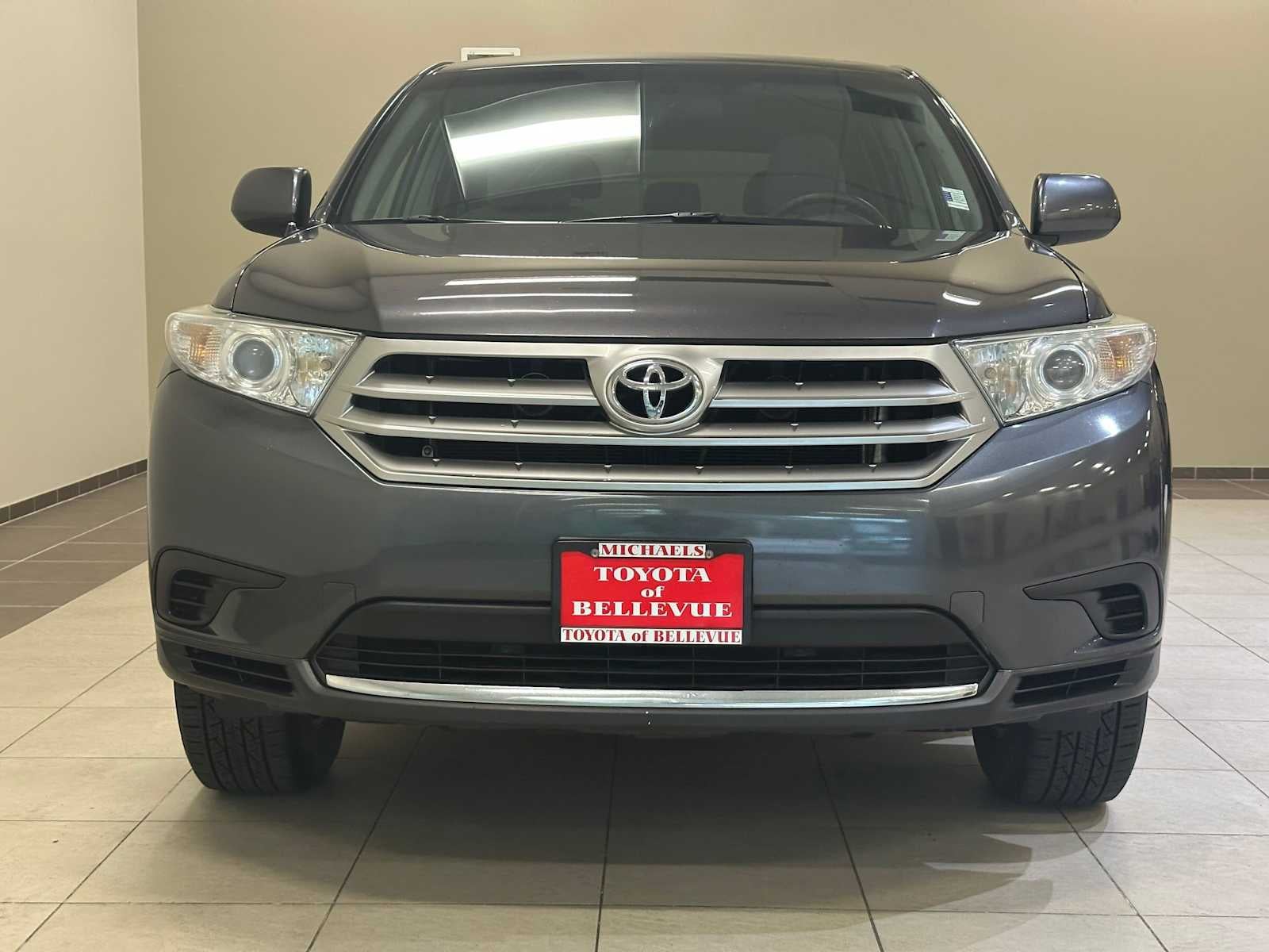 2012 Toyota Highlander FWD 4dr V6 (Natl)