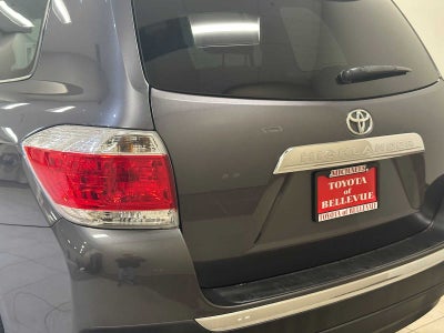 2012 Toyota Highlander FWD 4dr V6 (Natl)