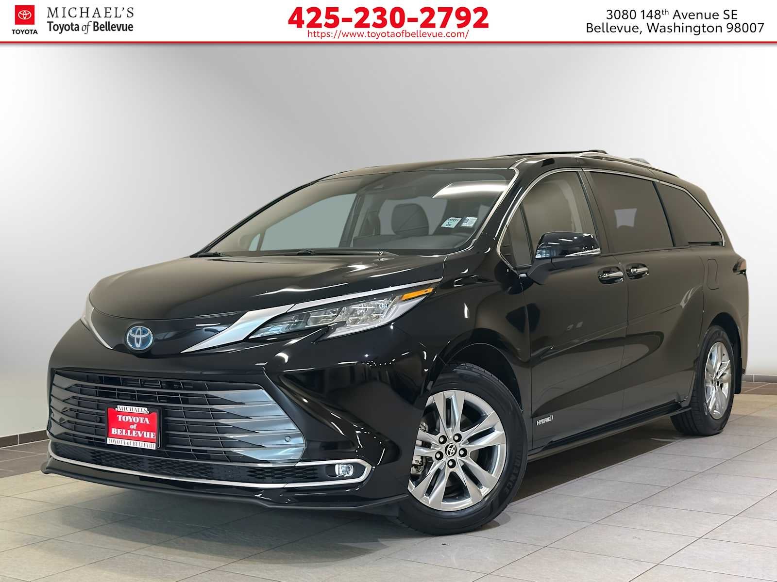 2021 Toyota Sienna Limited