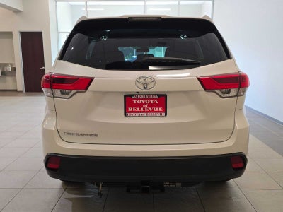 2019 Toyota Highlander LE