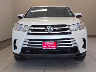 2019 Toyota Highlander LE