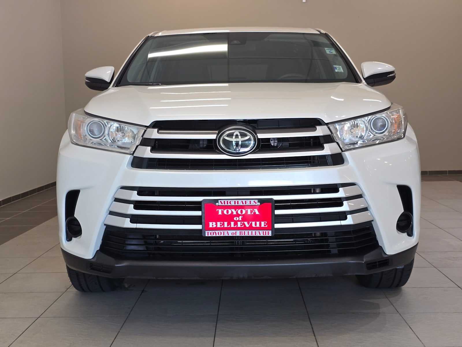 2019 Toyota Highlander LE