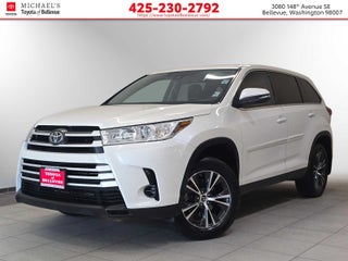 2019 Toyota Highlander LE