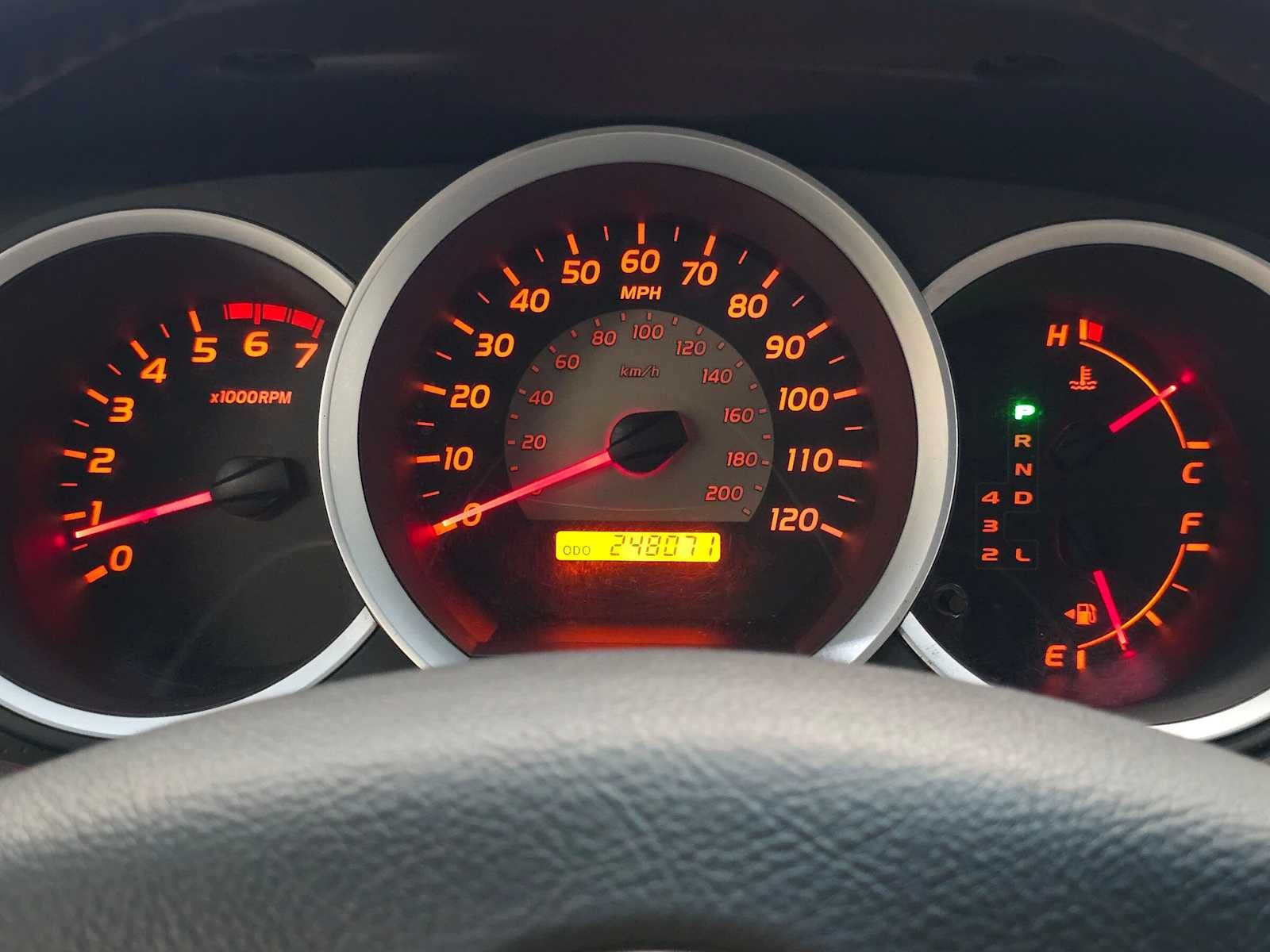 2008 Toyota Tacoma PreRunner