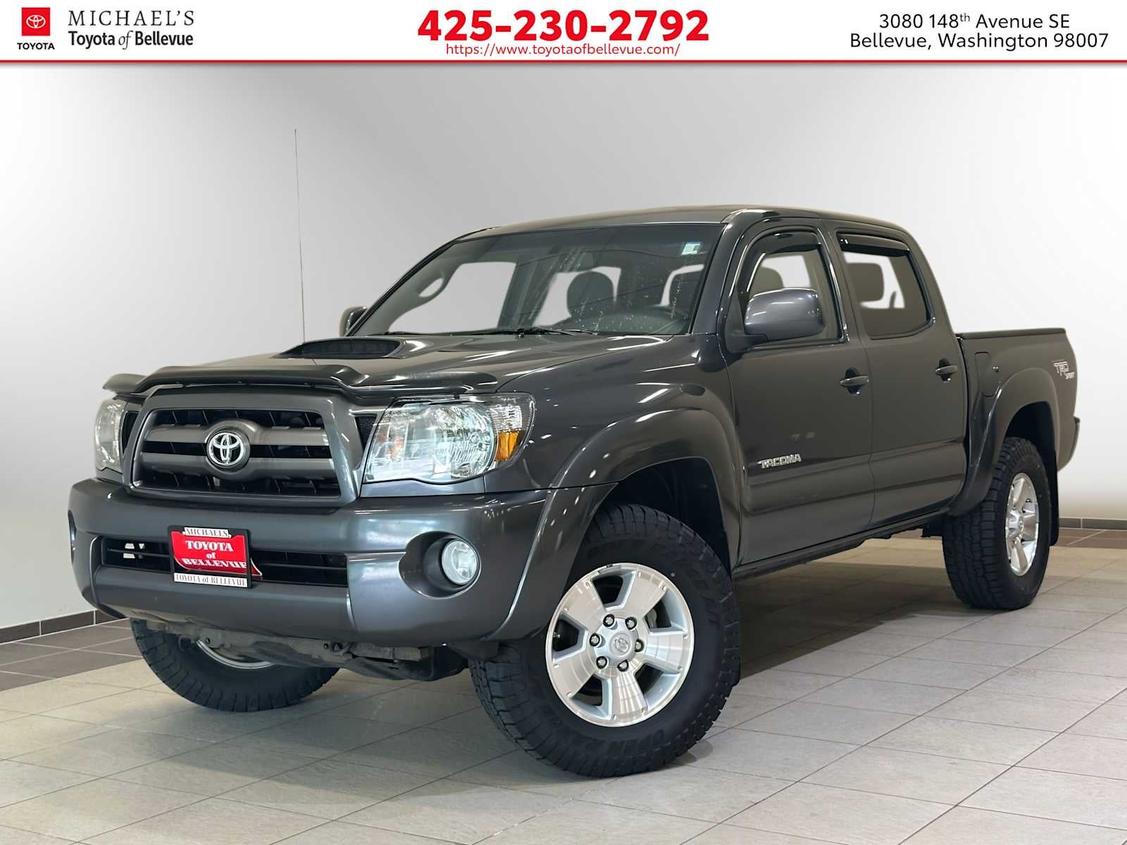 2009 Toyota Tacoma 4WD Double V6 AT (Natl)