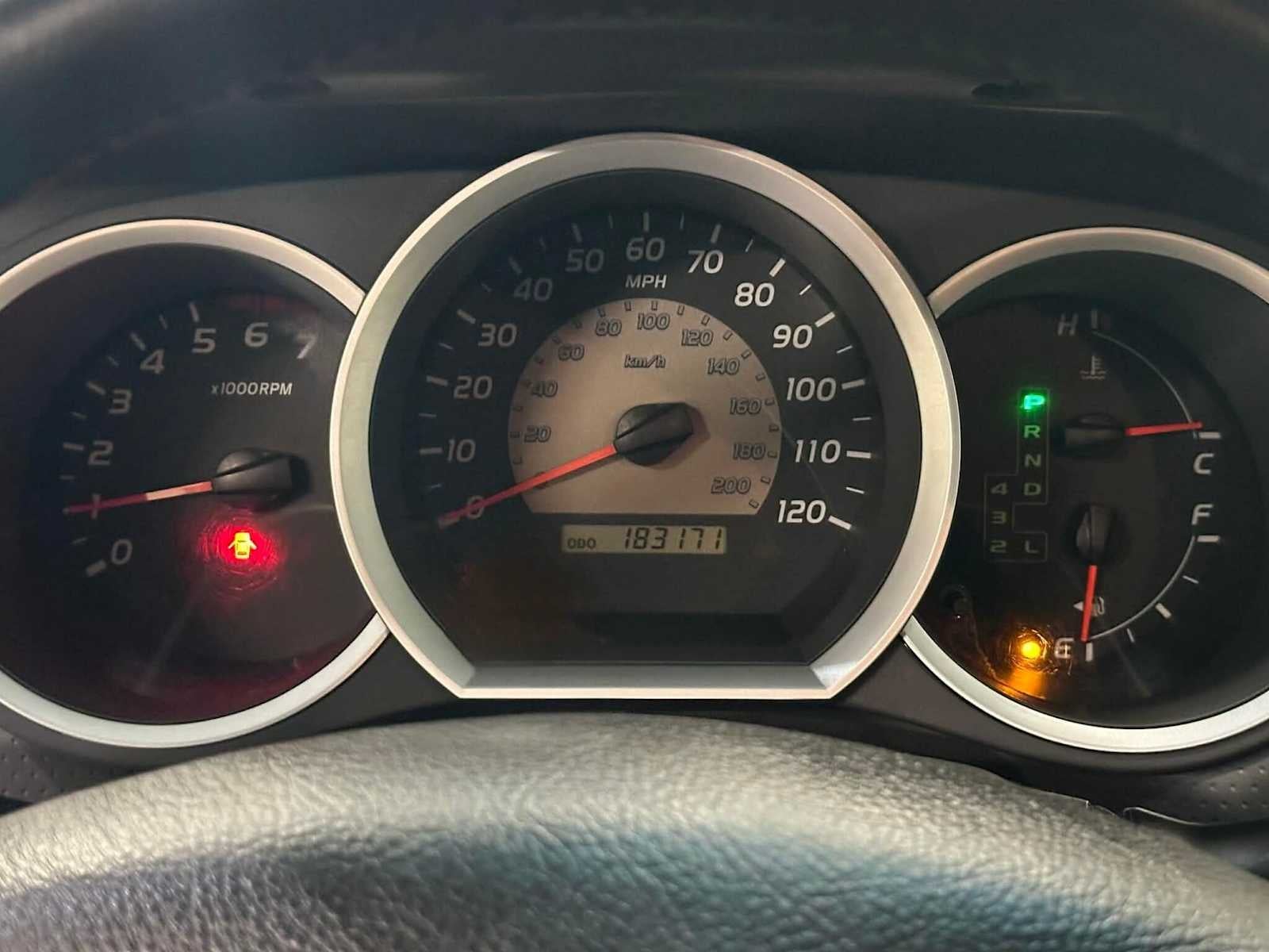 2009 Toyota Tacoma 4WD Double V6 AT (Natl)