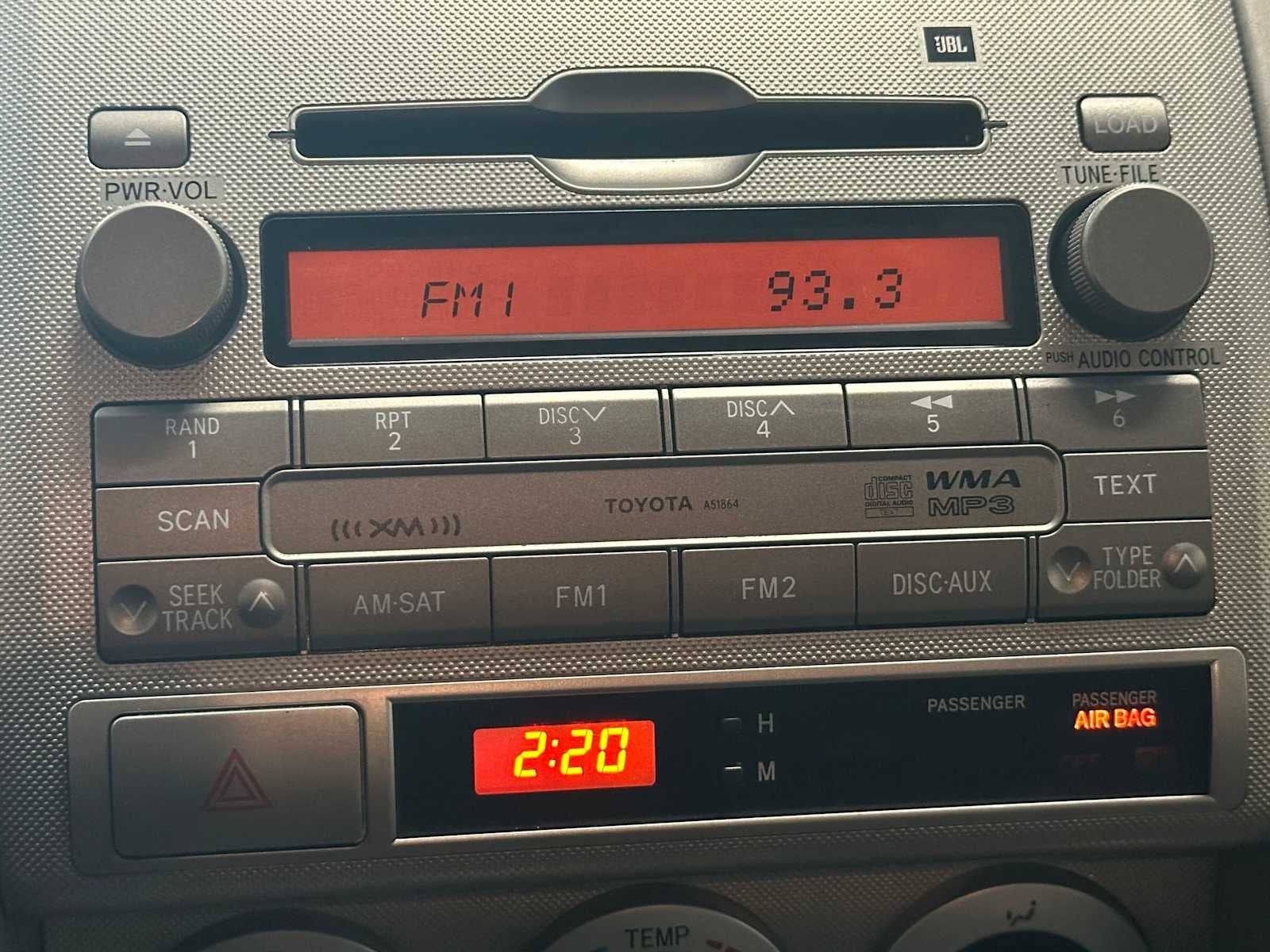 2009 Toyota Tacoma 4WD Double V6 AT (Natl)