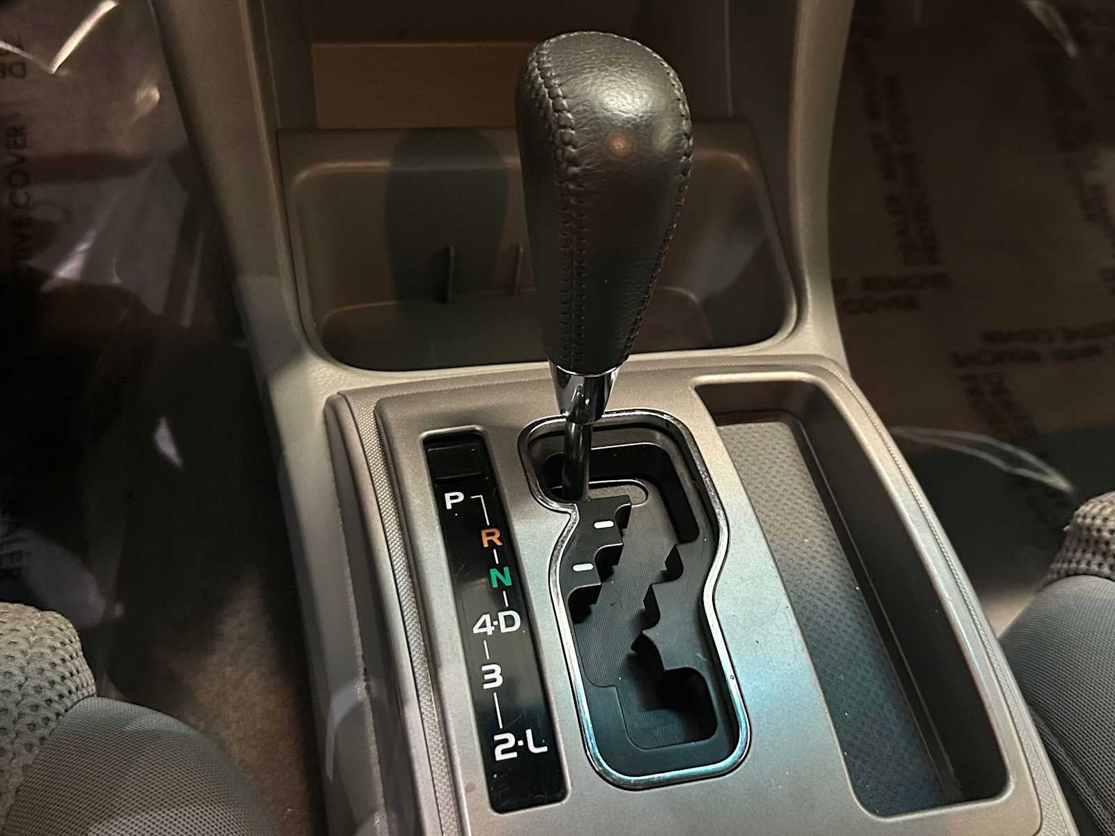 2009 Toyota Tacoma 4WD Double V6 AT (Natl)