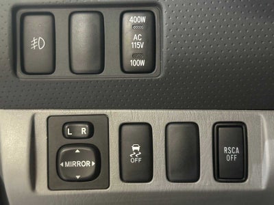 2009 Toyota Tacoma 4WD Double V6 AT (Natl)