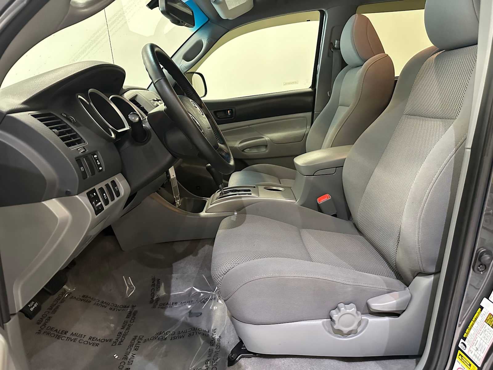 2009 Toyota Tacoma 4WD Double V6 AT (Natl)