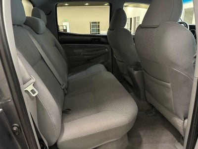 2009 Toyota Tacoma 4WD Double V6 AT (Natl)