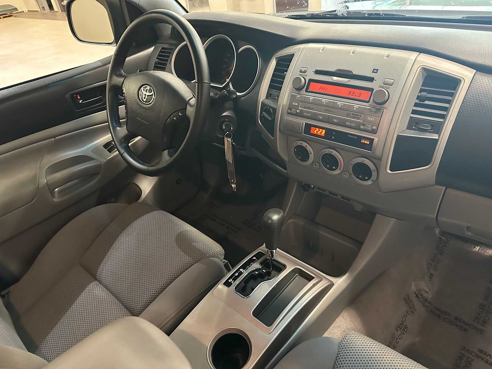 2009 Toyota Tacoma 4WD Double V6 AT (Natl)