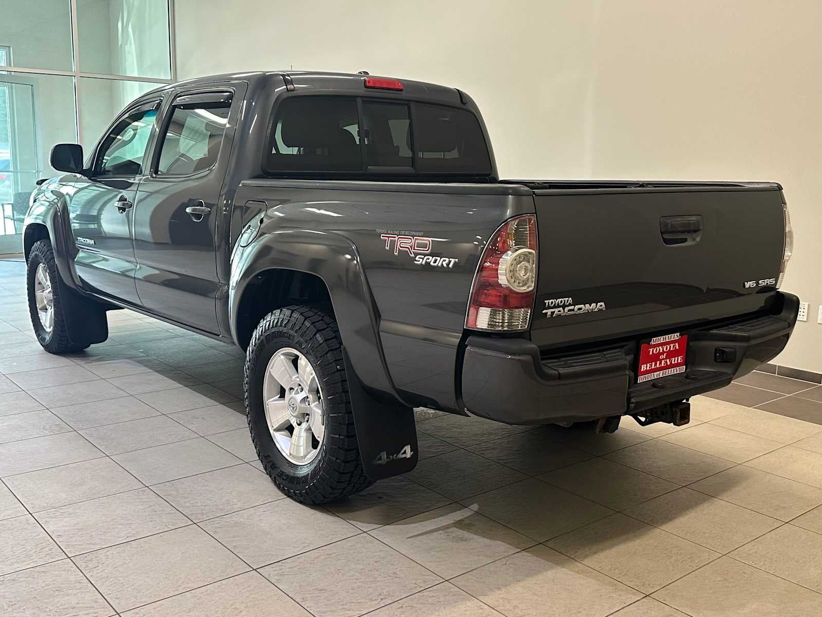 2009 Toyota Tacoma 4WD Double V6 AT (Natl)