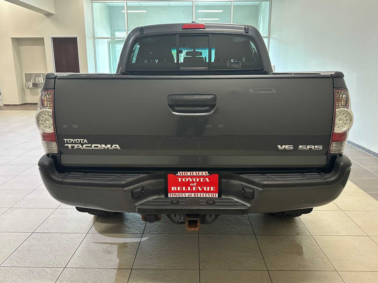 2009 Toyota Tacoma 4WD Double V6 AT (Natl)