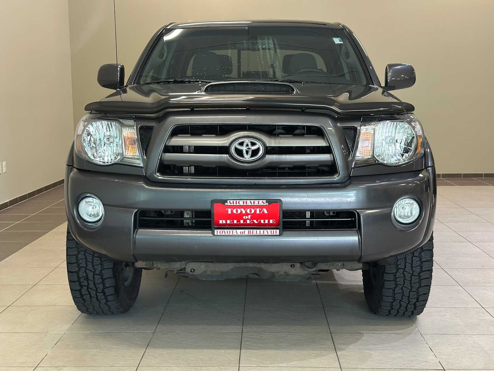 2009 Toyota Tacoma 4WD Double V6 AT (Natl)