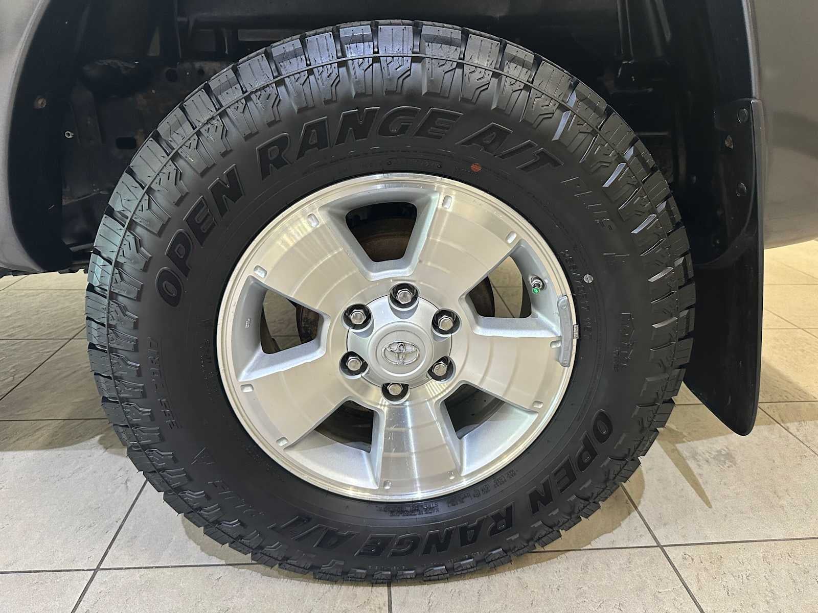 2009 Toyota Tacoma 4WD Double V6 AT (Natl)