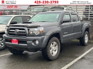 2009 Toyota Tacoma 4WD Double V6 AT (Natl)