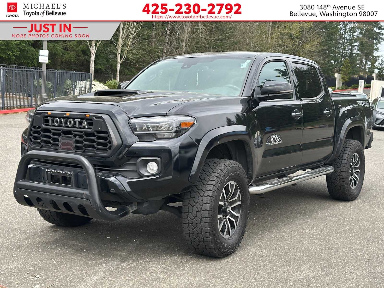 2020 Toyota Tacoma TRD Sport