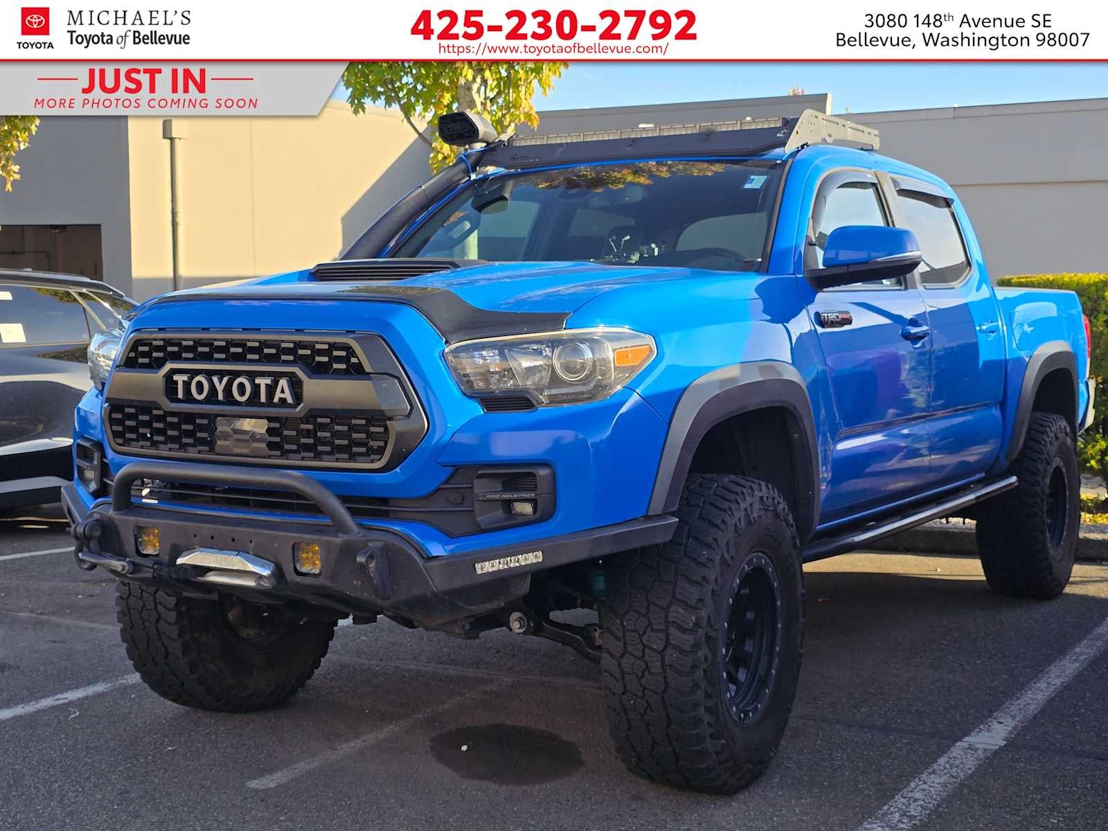 2019 Toyota Tacoma TRD Pro