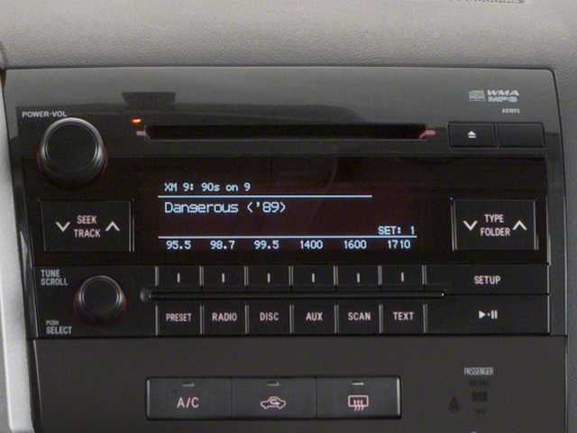 2010 Toyota Tundra CrewMax 5.7L FFV V8 6-Spd AT (Natl)
