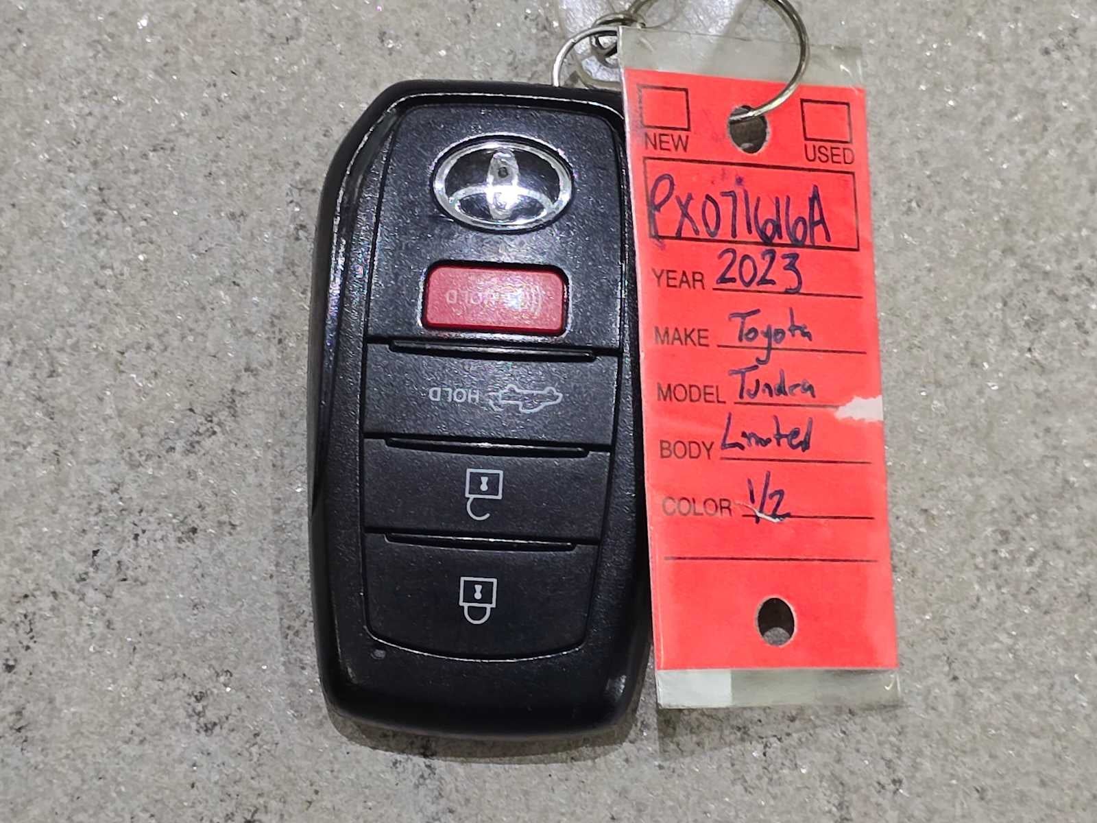 2023 Toyota Tundra Limited