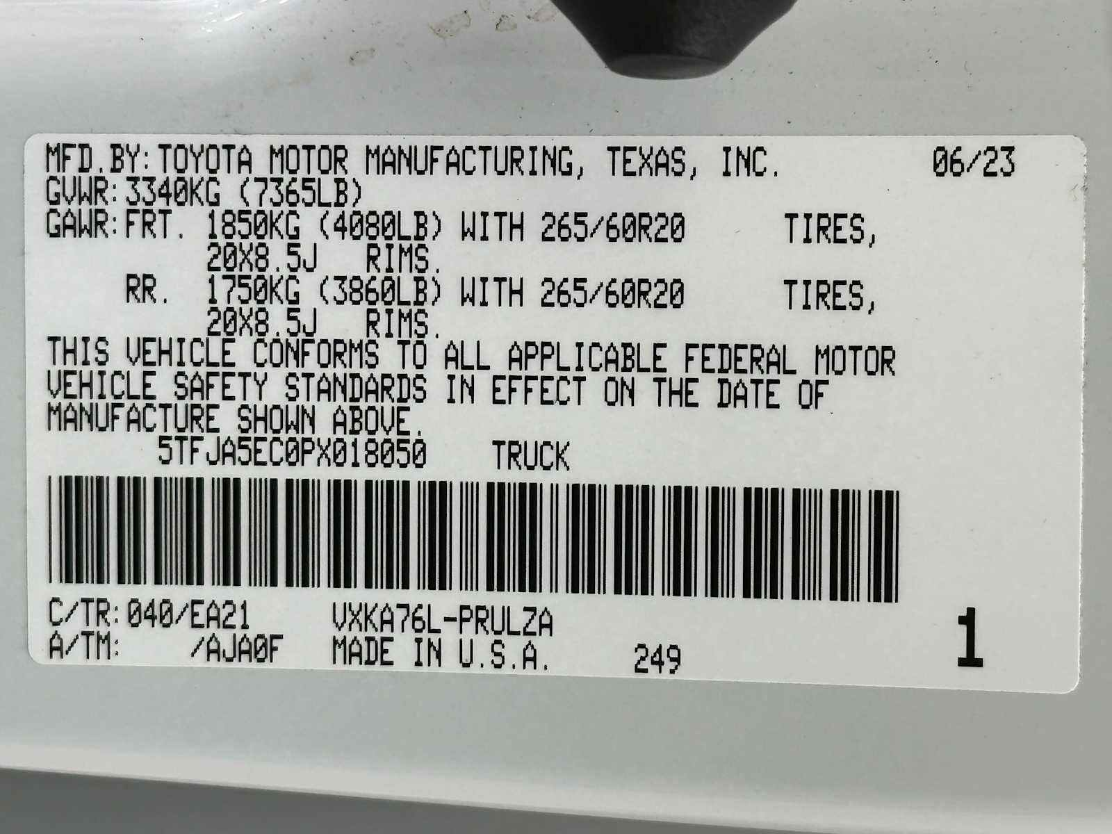2023 Toyota Tundra Limited