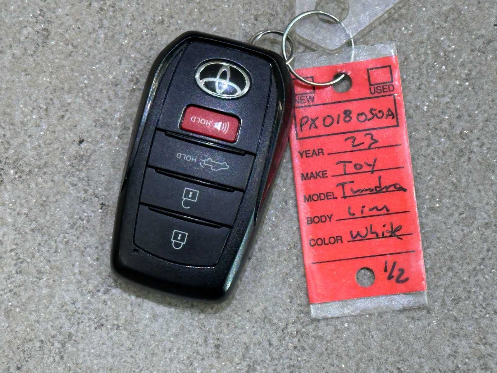 2023 Toyota Tundra Limited