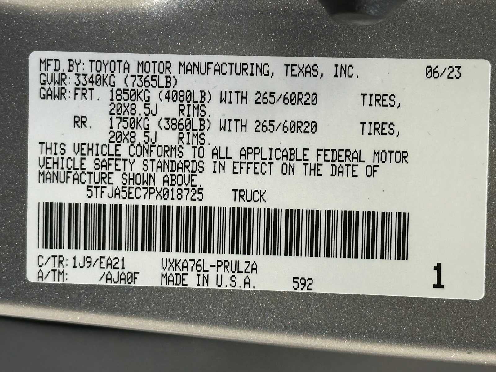 2023 Toyota Tundra Limited