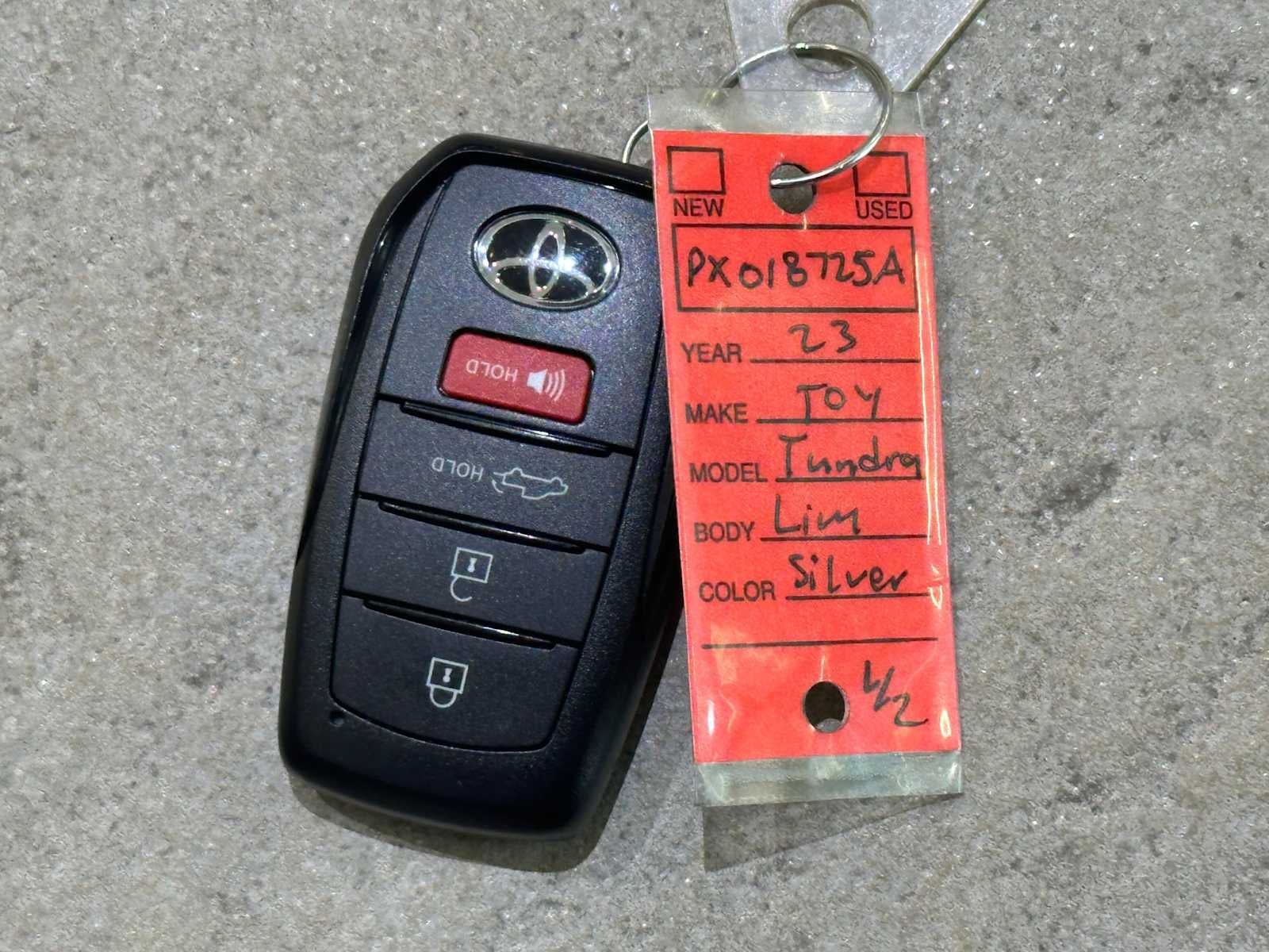 2023 Toyota Tundra Limited