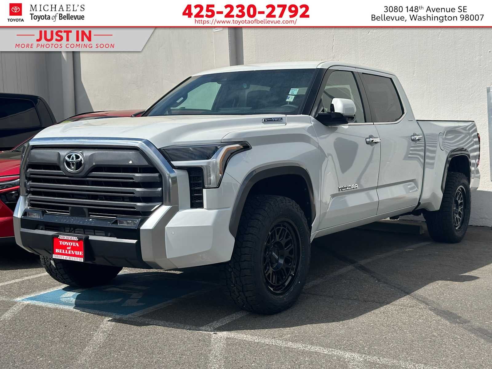 2025 Toyota Tundra Limited Hybrid