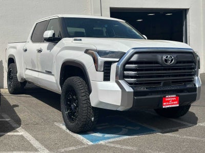 2025 Toyota Tundra Limited Hybrid