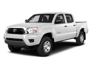 2014 Toyota Tacoma 4WD Double Cab V6 AT (Natl)