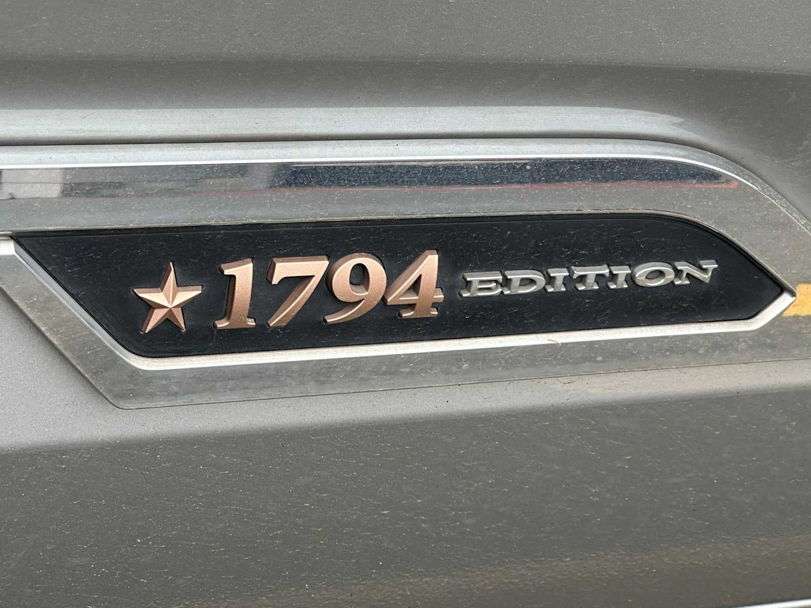 2022 Toyota Tundra 1794 Edition