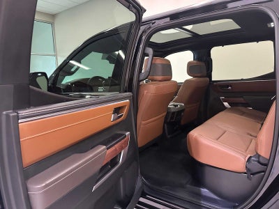 2025 Toyota Tundra 1794 Edition