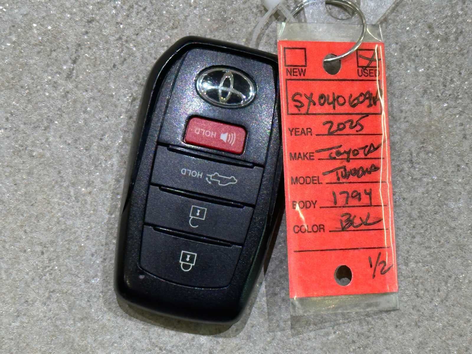 2025 Toyota Tundra 1794 Edition