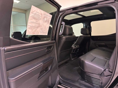2024 Toyota Tundra TRD Pro Hybrid