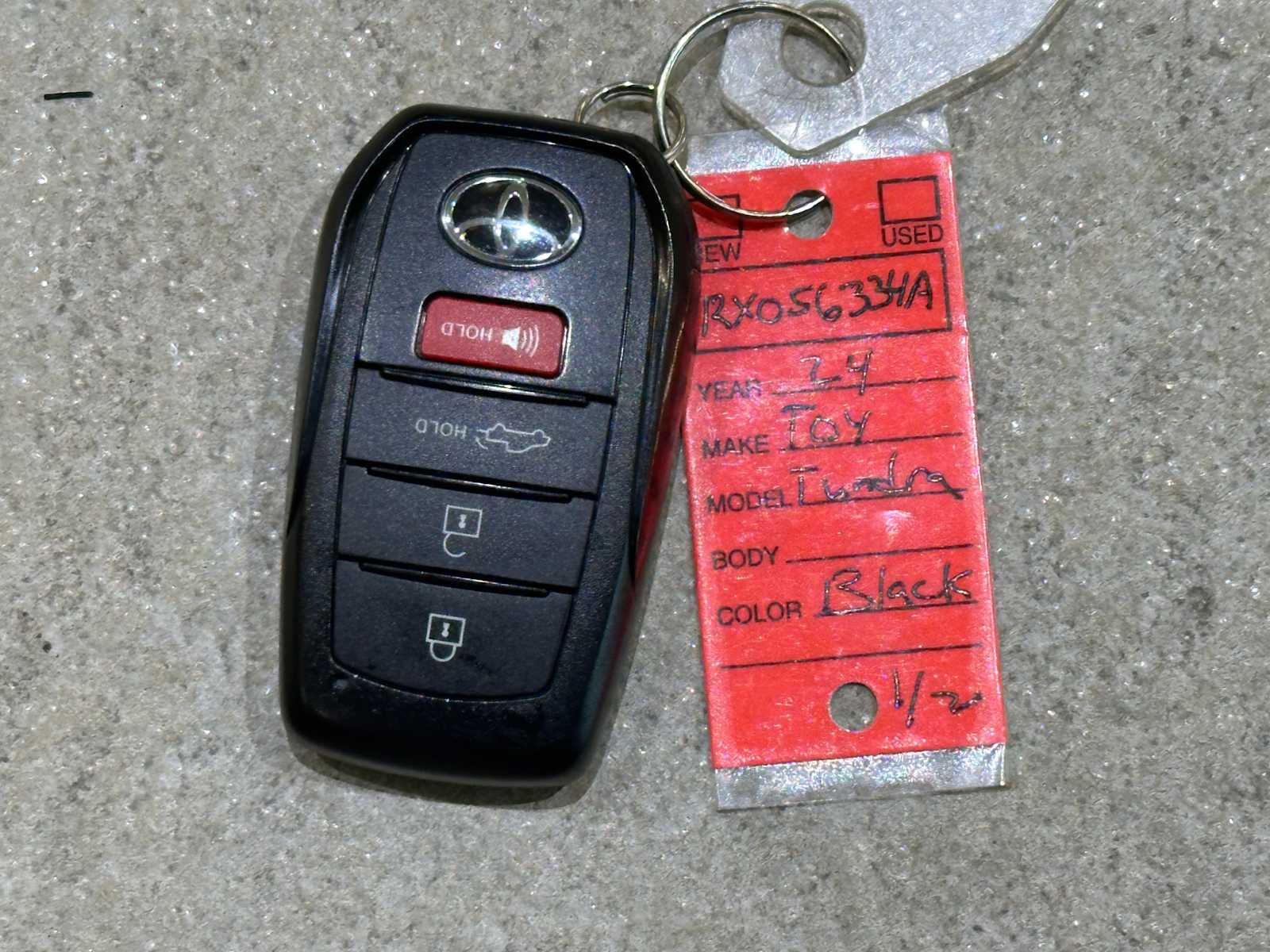 2024 Toyota Tundra TRD Pro Hybrid