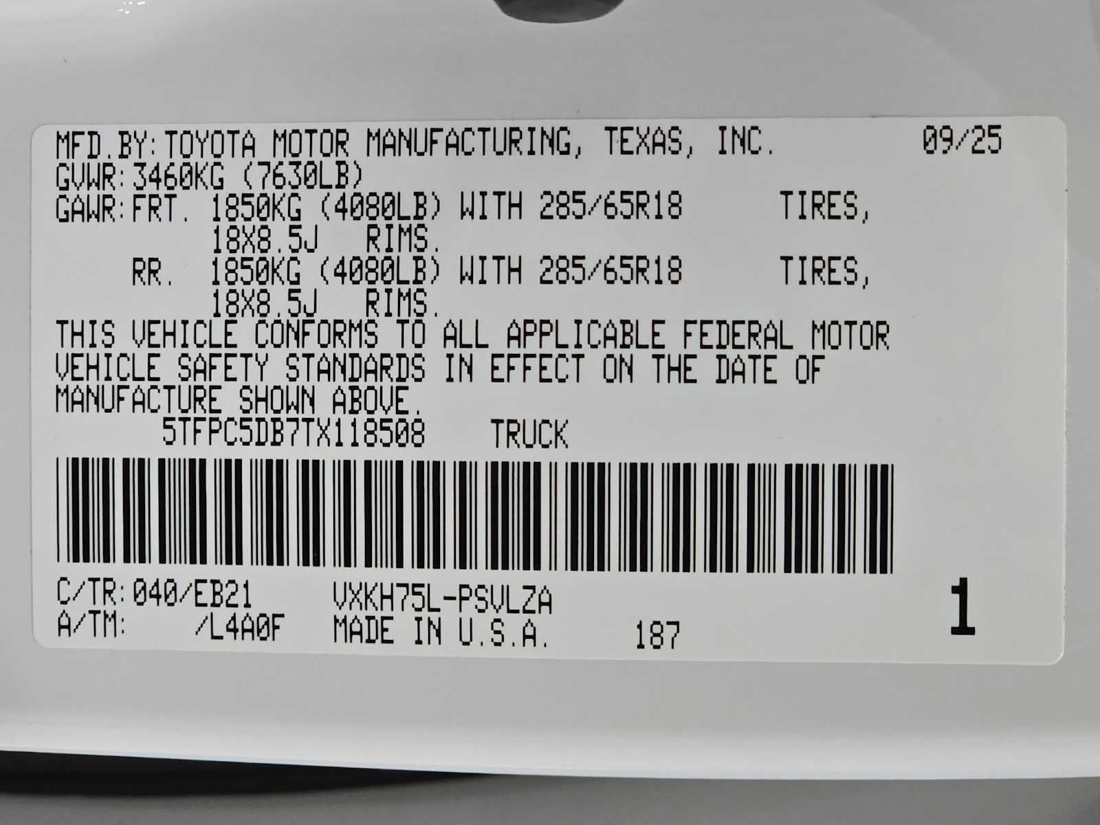 2026 Toyota Tundra TRD Pro Hybrid