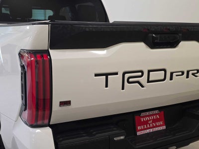 2026 Toyota Tundra TRD Pro Hybrid
