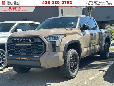 2025 Toyota Tundra TRD Pro Hybrid