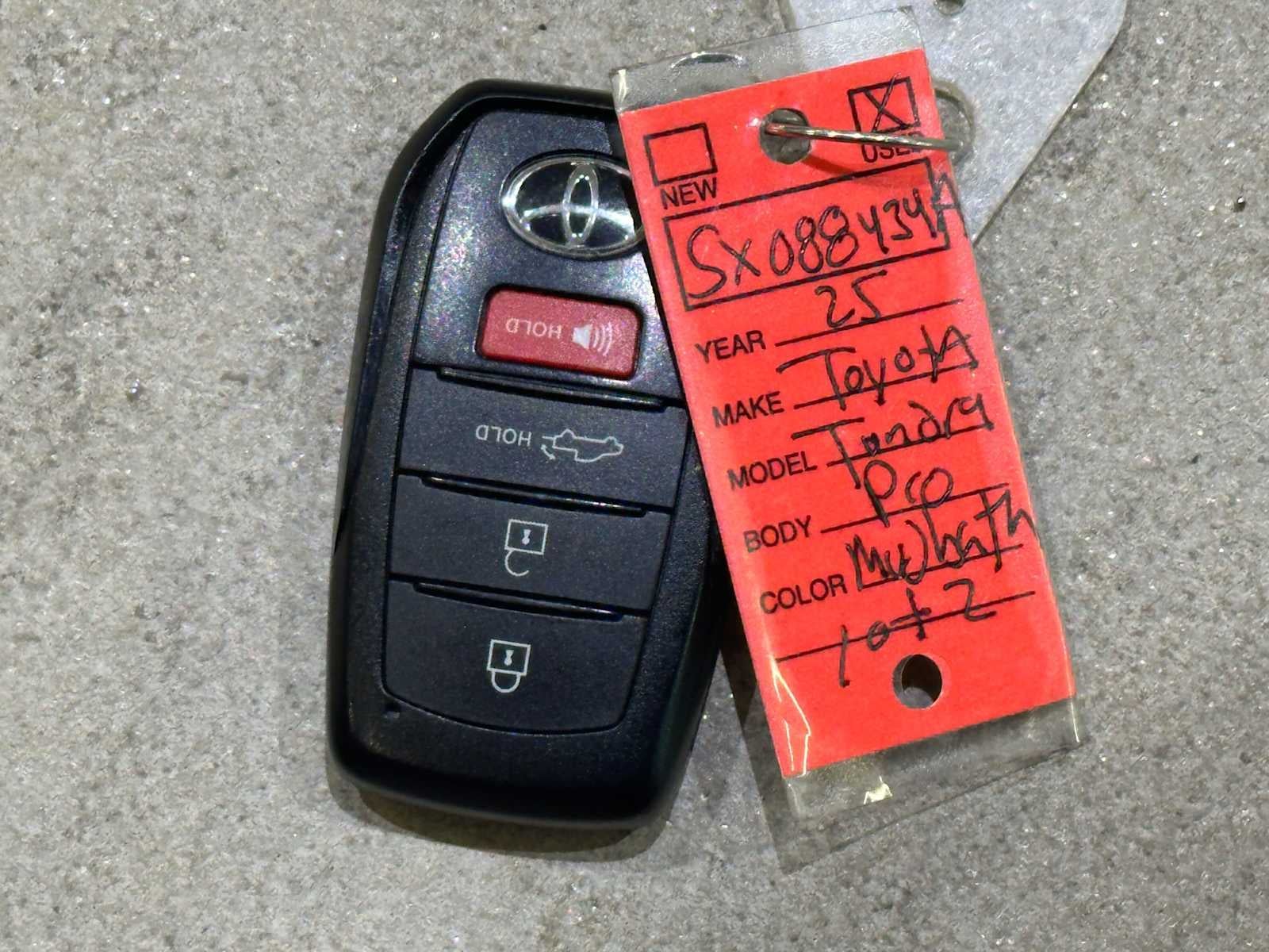 2025 Toyota Tundra TRD Pro Hybrid