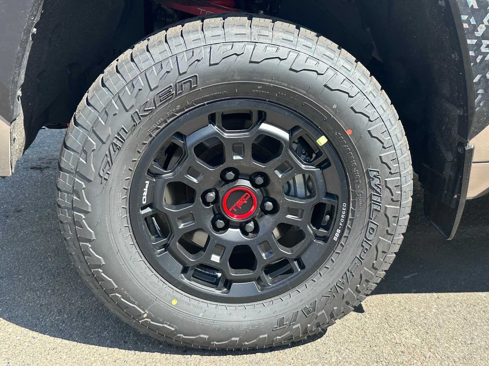 2025 Toyota Tundra TRD Pro Hybrid