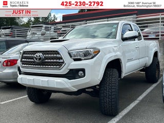 2016 Toyota Tacoma TRD Sport