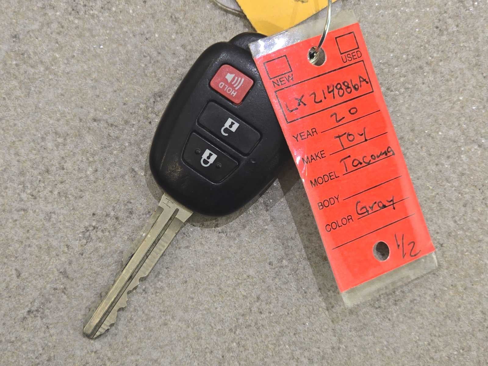 2020 Toyota Tacoma SR5