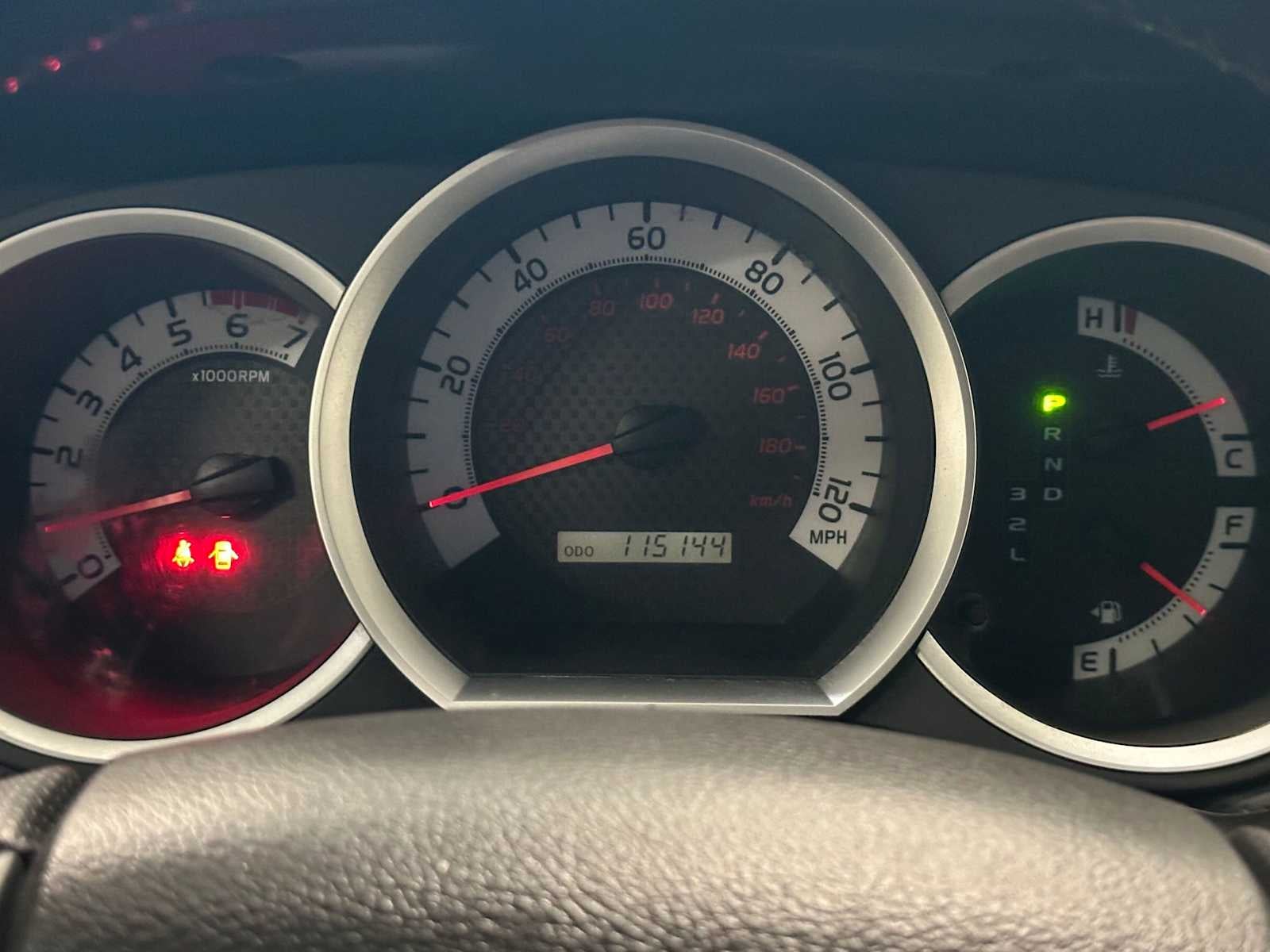 2012 Toyota Tacoma 2WD Access Cab I4 AT (Natl)